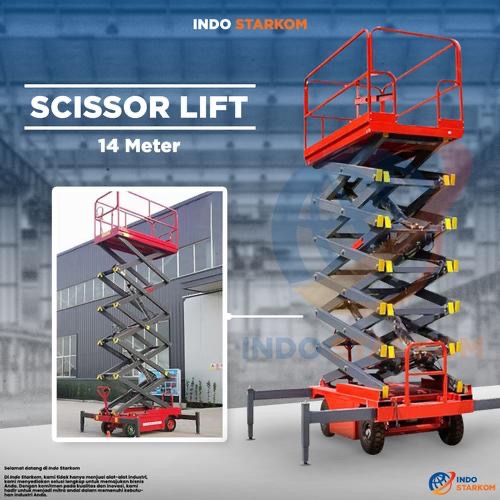 Scissor Lift 14M