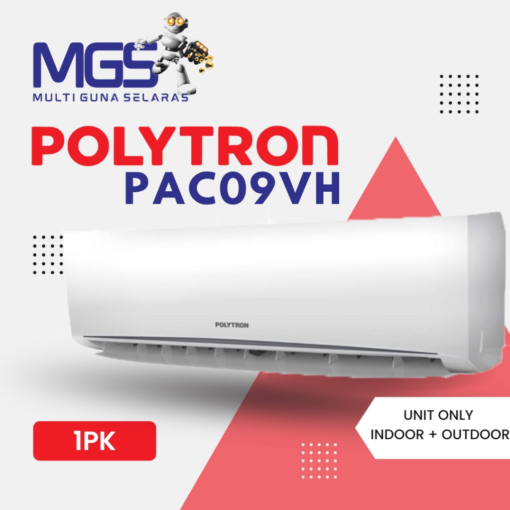AC Polytron 1 PK Deluxe2 PAC09VH / PAC 09VH / 09VH