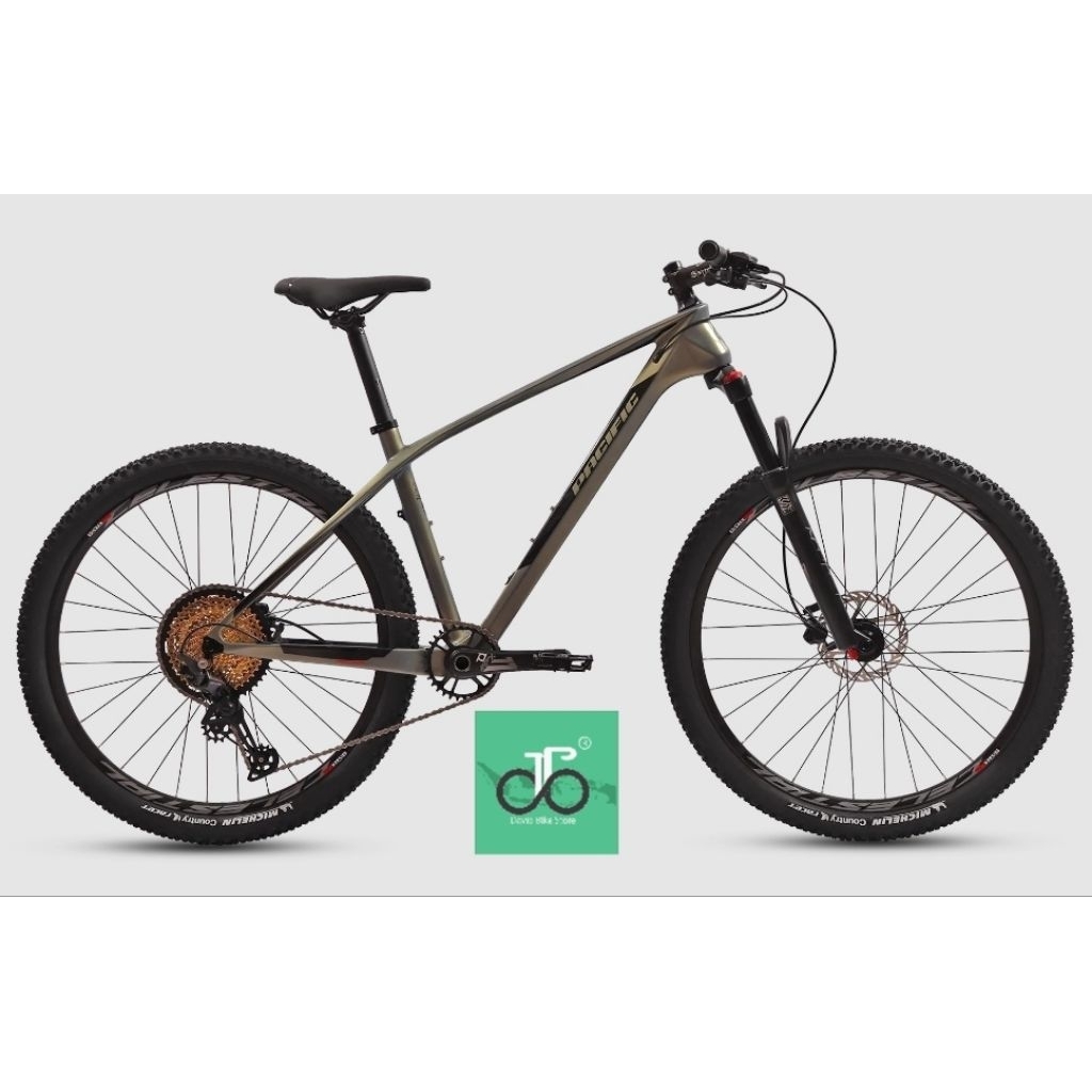 Sepeda MTB 27.5" Carbon Pacific Armour DX TERBARU