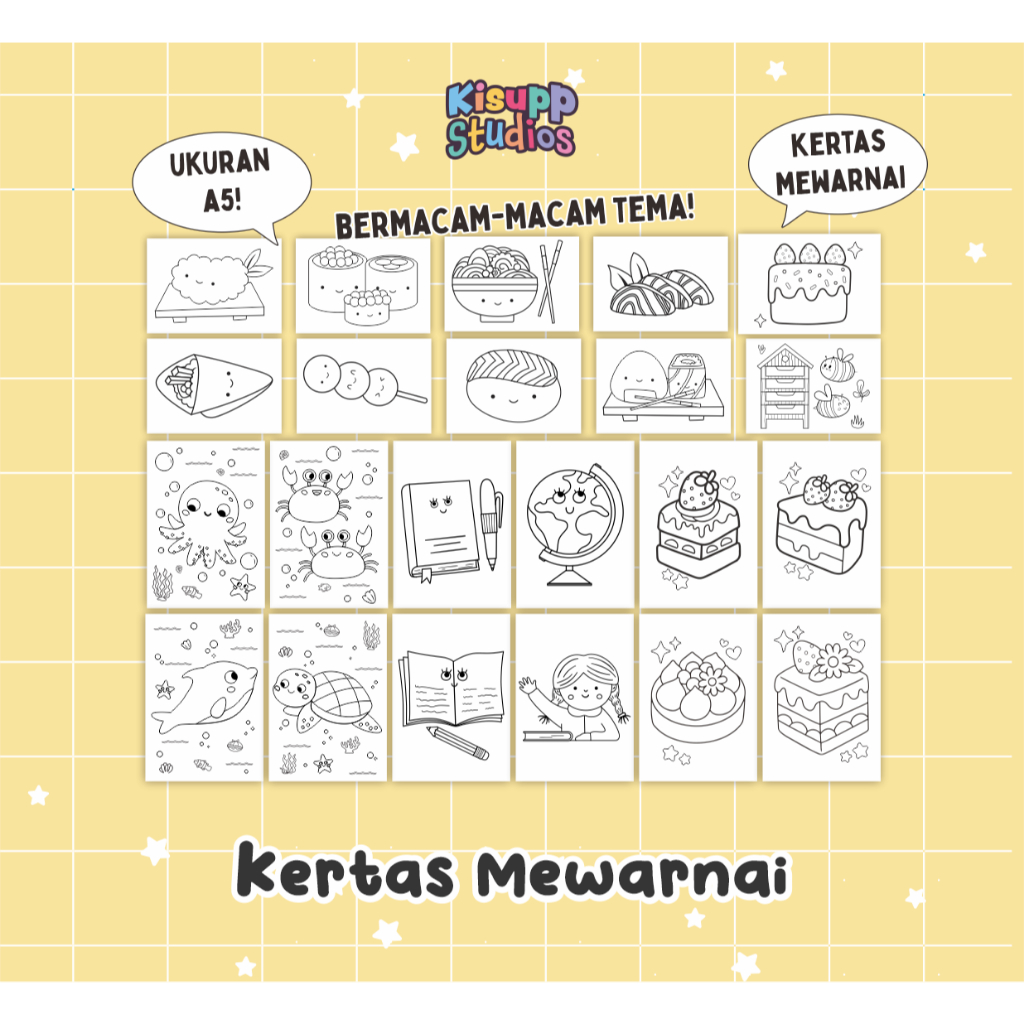 

Kertas Mewarnai Ukuran A5
