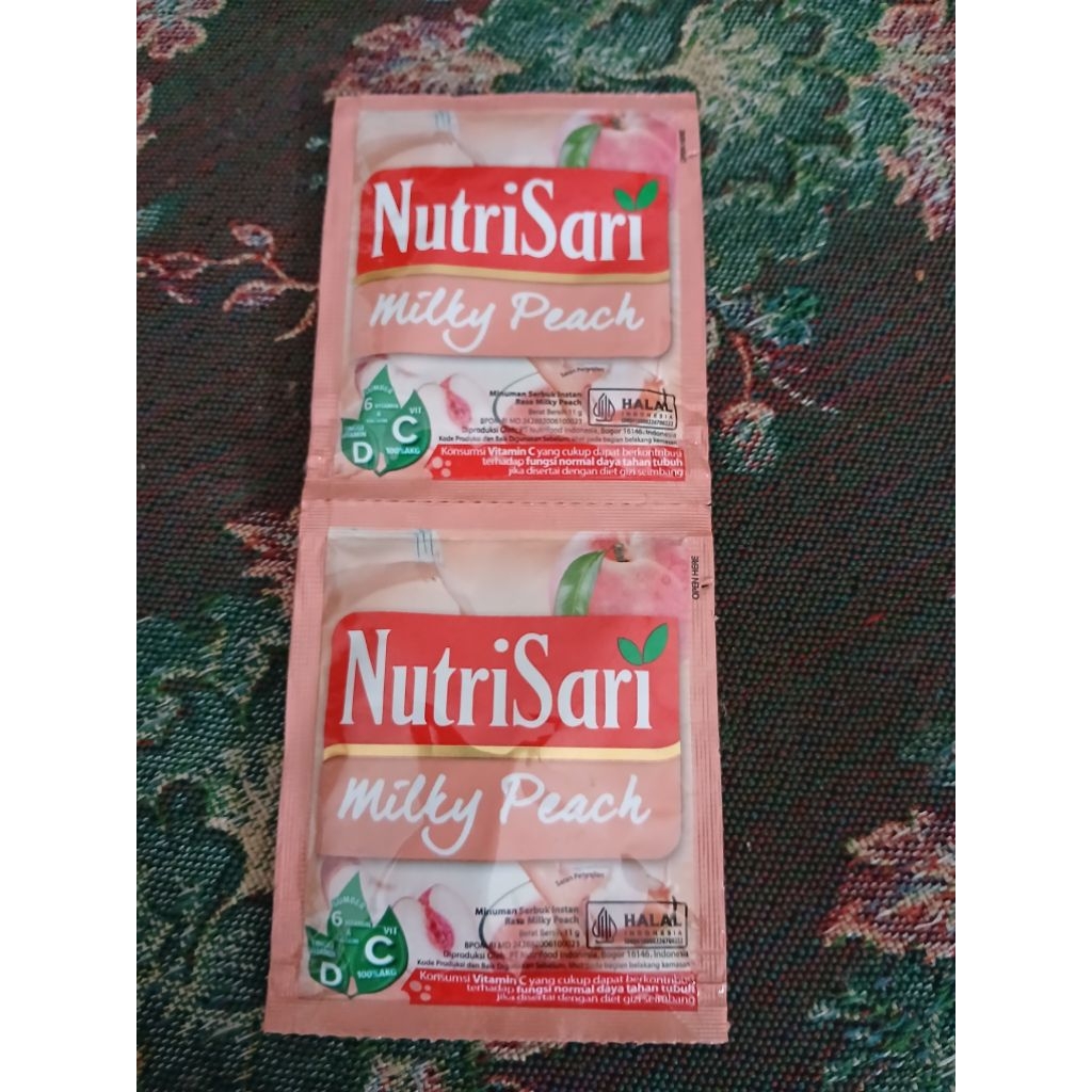 

Nutrisari Ecer Rasa Jambu Ready 2 Sachet