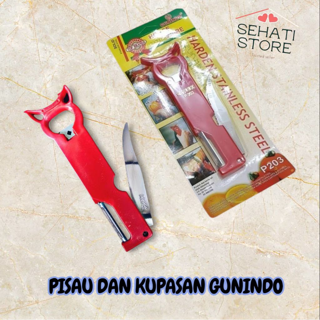 PISAU BUAH + KUPASAN GUNINDO