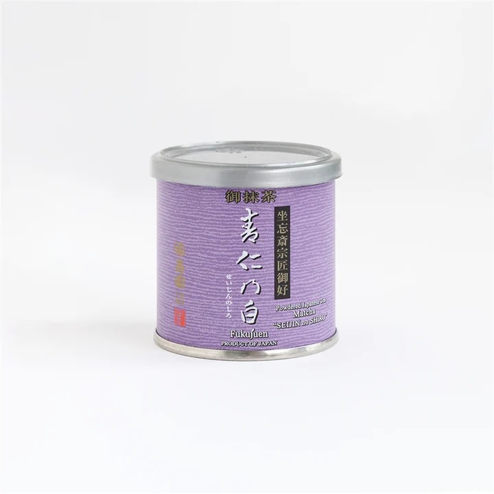 

Fukujuen Matcha Seijin no Shiro 20g Can