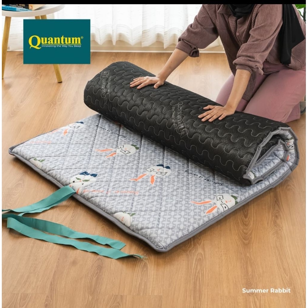 Quantum Kasur Lipat Uk.160 x 200 RABBIT - Busa Lipat Gulung Travel