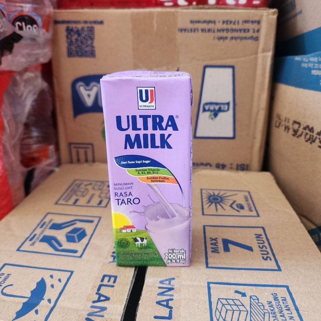

ultra milik taro 200 ml