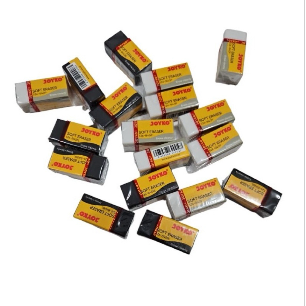 

PENGHAPUS PENSIL JOYKO ORIGINAL/SOFT ERASER / PENGHAPUS PENSIL / SETIP PENSIL
