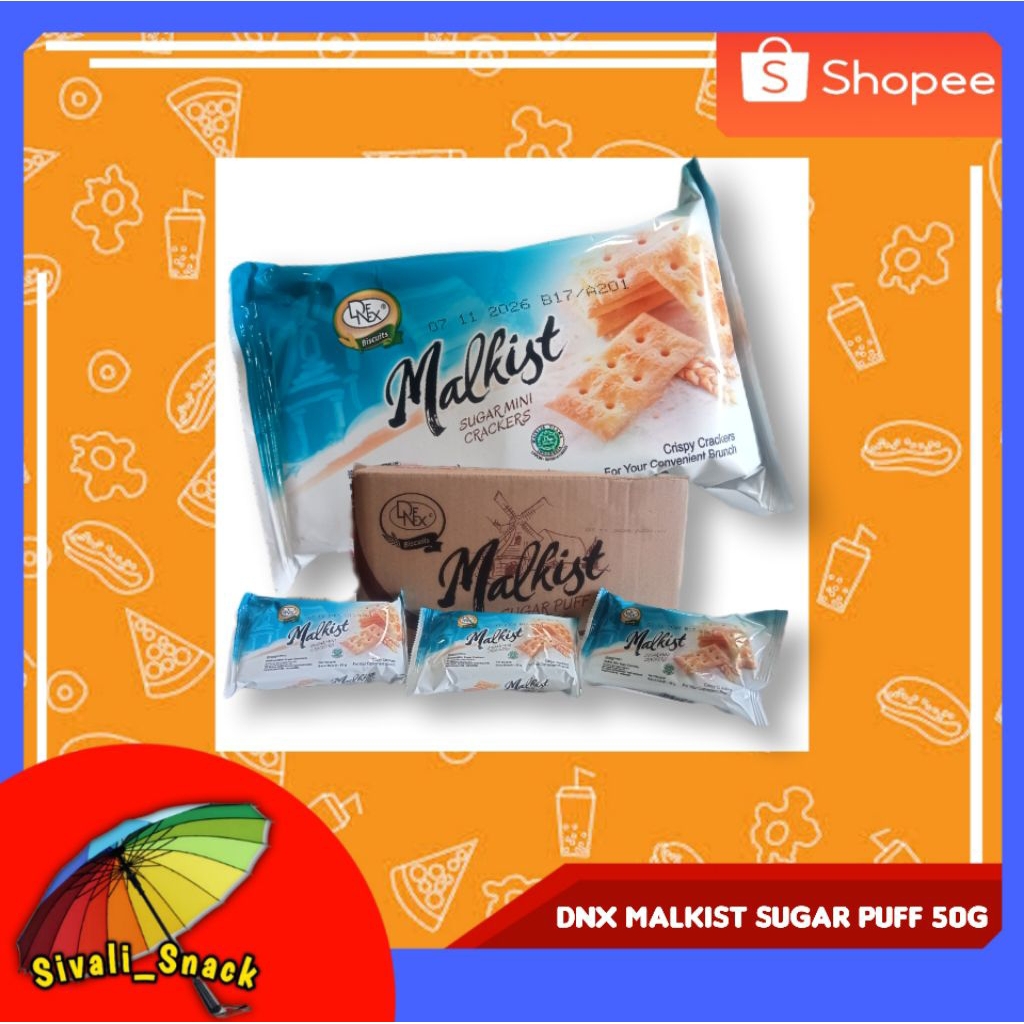 

[DENEX] Malkist Sugar Puff Creakers 50g
