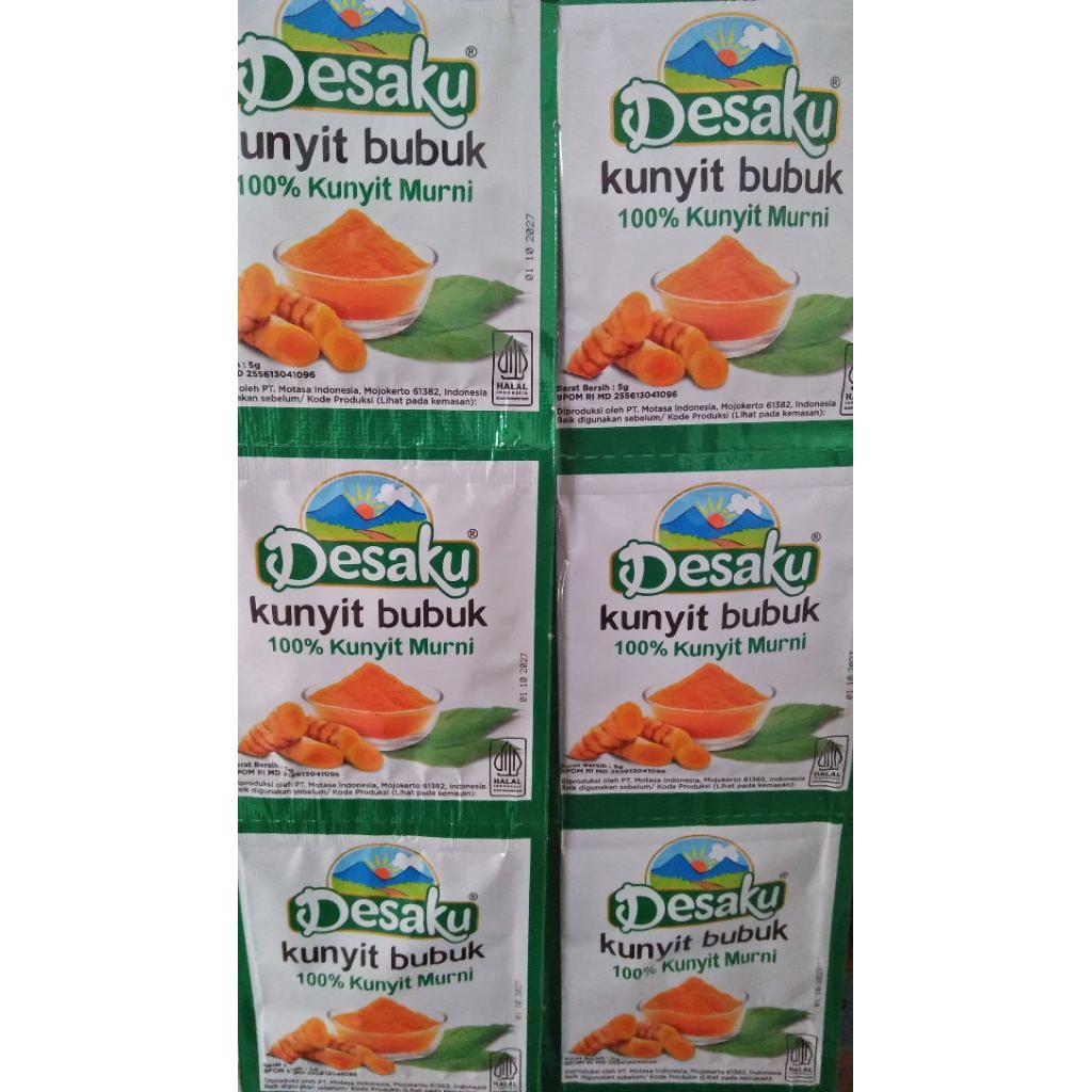 

Desaku Kunyit Bubuk 5 gr