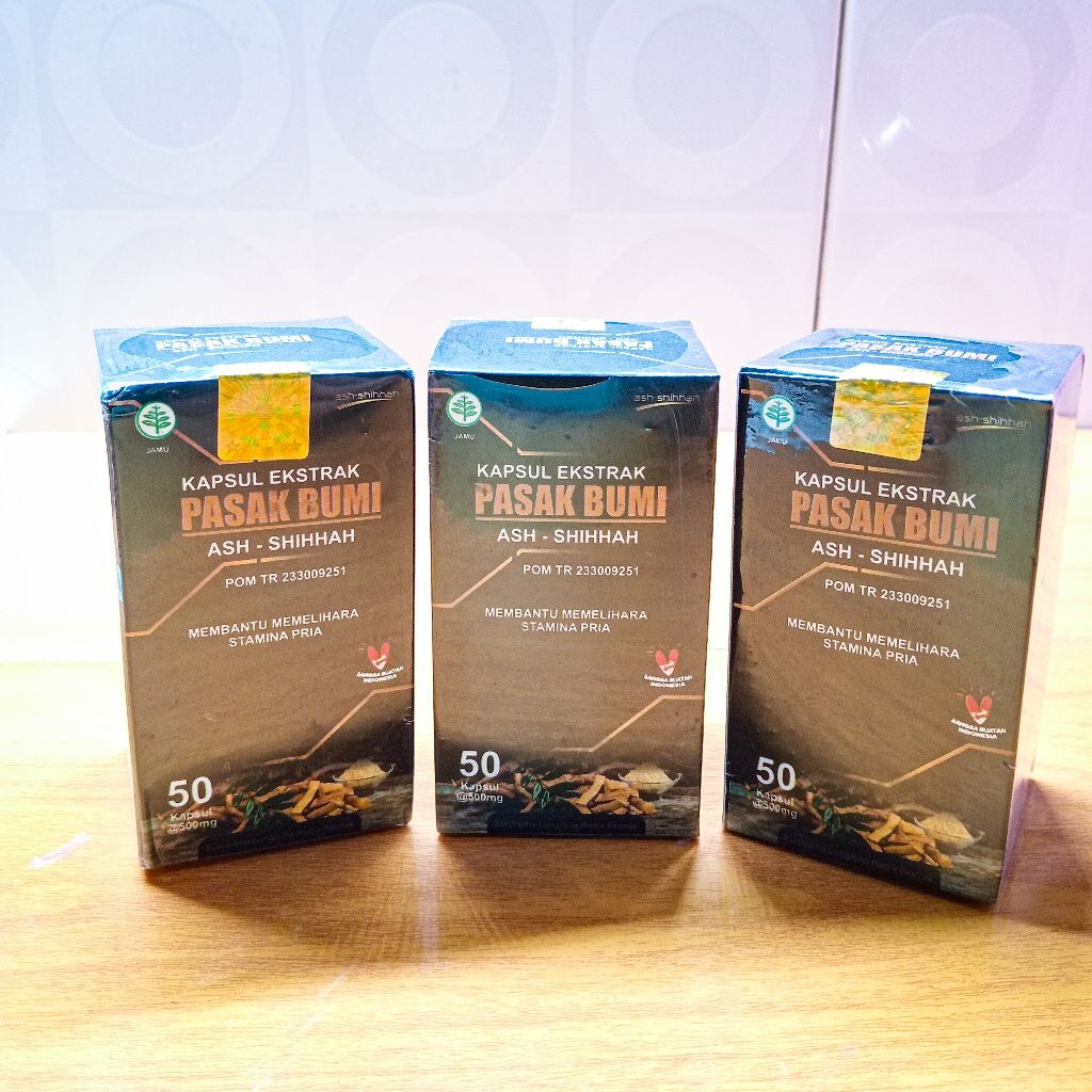 HERBAL STAMINA PRIA PASAK BUMI