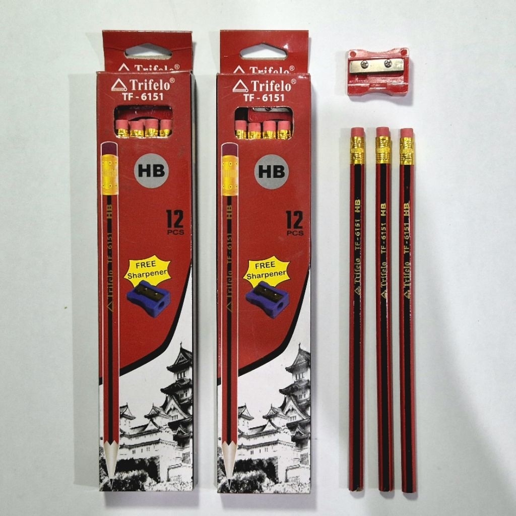 

Pensil HB Trifelo 6151 ORIGINAL [PROMO]