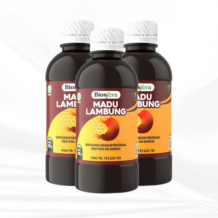 Madu BioMaag/Obat Mag/Asam Lambung/Nyeri Perut/madu bio maag biosfera