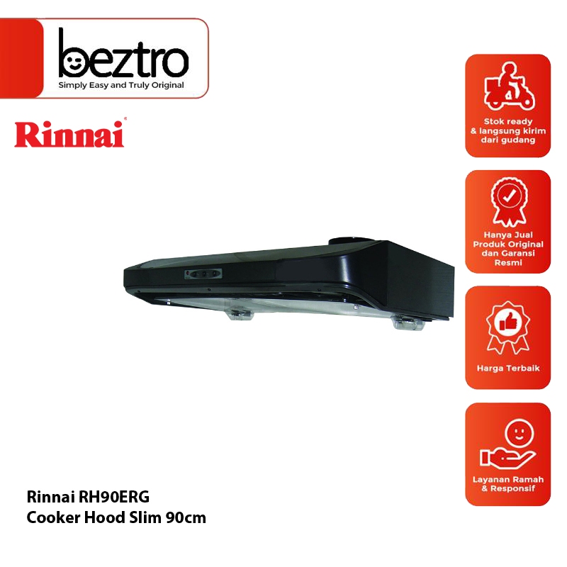 Rinnai Cooker Hood 90 cm – RH90ERG
