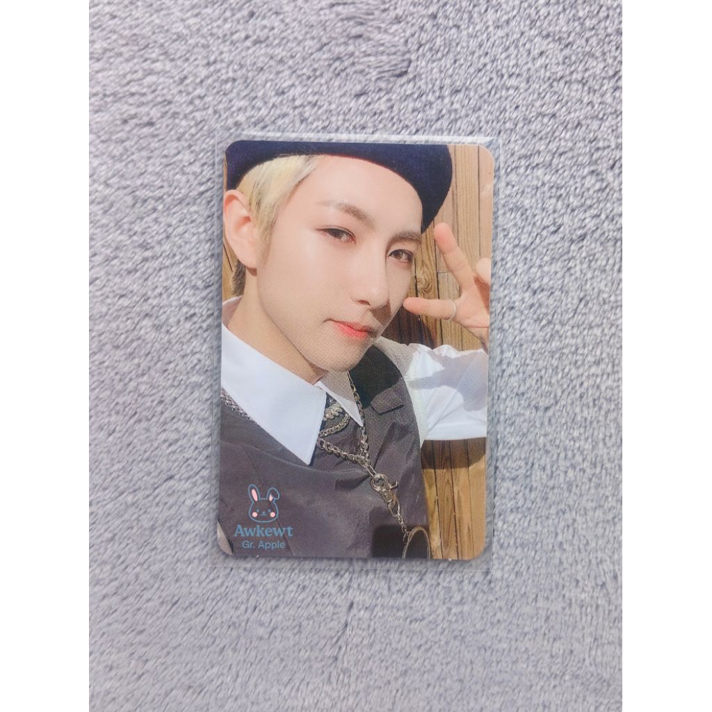 Renjun reload rollin version official photocard pc nct ver