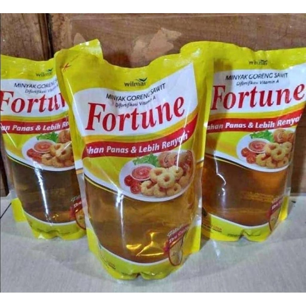 

MINYAK FORTUNE 2LITER (1DUS ISI 6PCS)