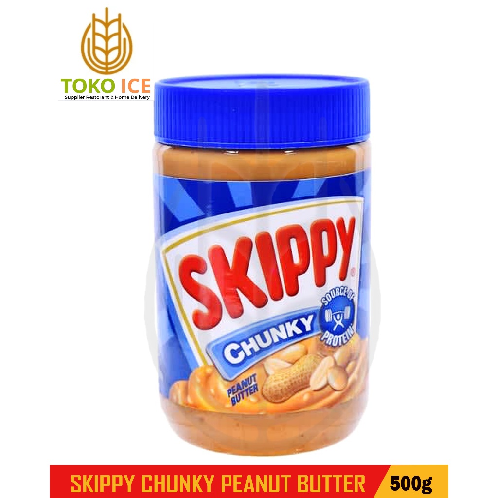 

CHUNKY PEANUT BUTTER SKIPPY 500G