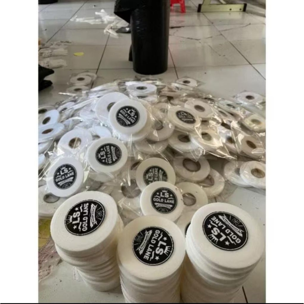 

Lem som perekat textil 2 sisi 50yard/visofix lem som, lem som termurah