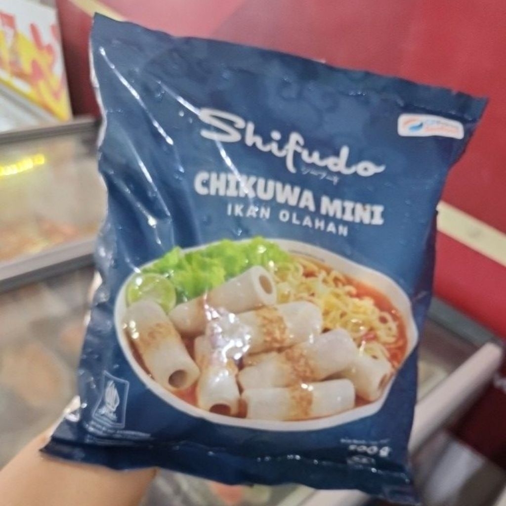 

SHIFUDO - CHIKUWA MINI IKAN OLAHAN 500G