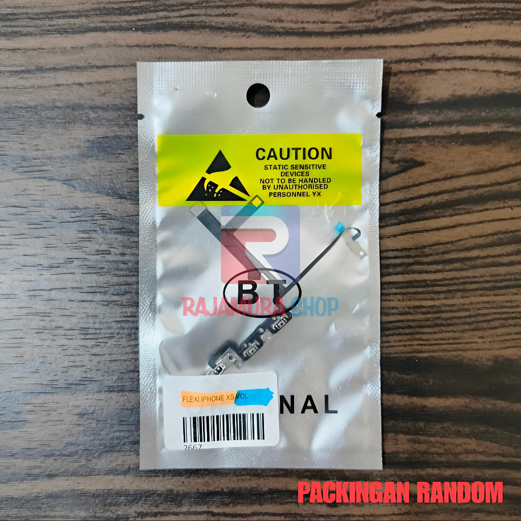 FLEXIBEL VOLUME IPHONE XS