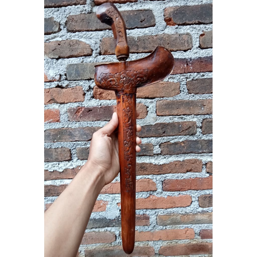 Warangka Ukiran Tatah Suryo