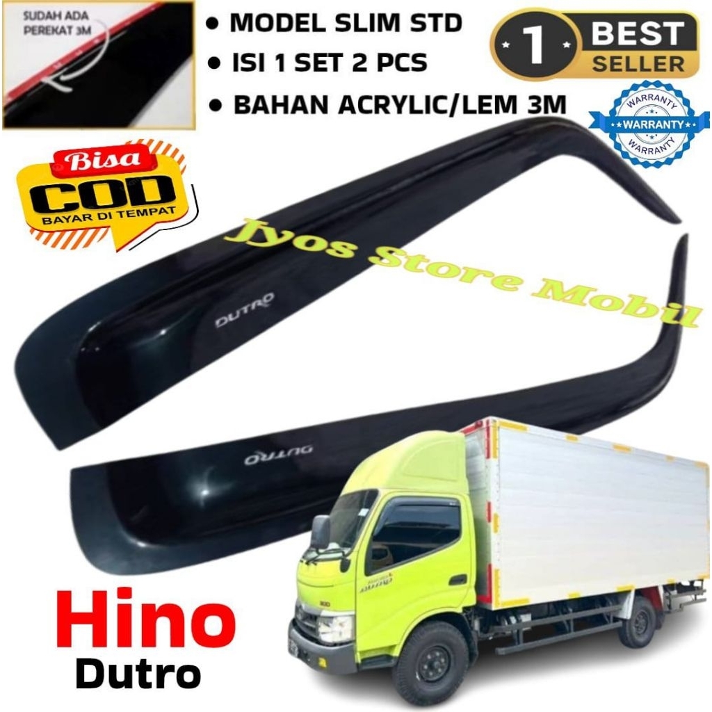 Talang Air Hino Dutro ht 130 / Hino Dutro 300 Model Standar