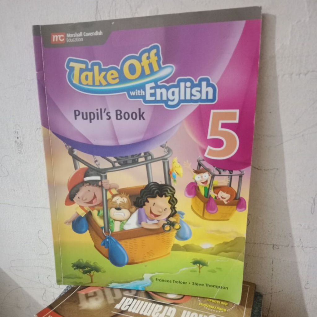 buku Take off with English 5