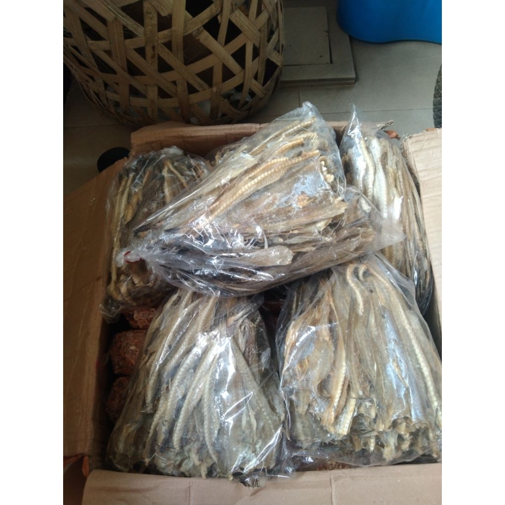 

siting phi ikan asin lome siting tiau asli dari sinaboi