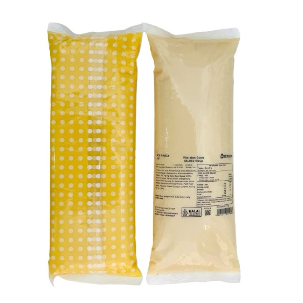 

Vla Isian Susu (Vla milk Filling) SONTON