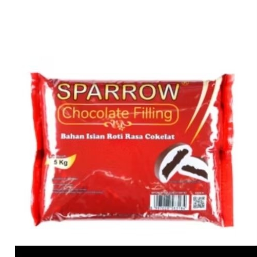 

filling cokelat sparrow repack