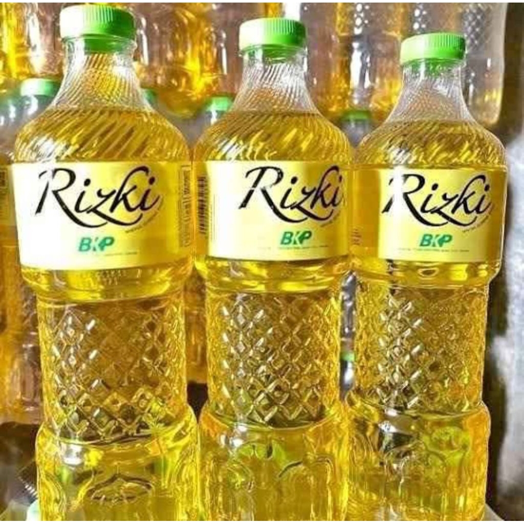 

minyak rizki 1 dus isi 12L