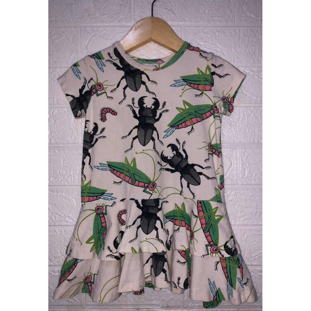 ( preloved ) Dress umpak bayi 1-2 tahun Minrod