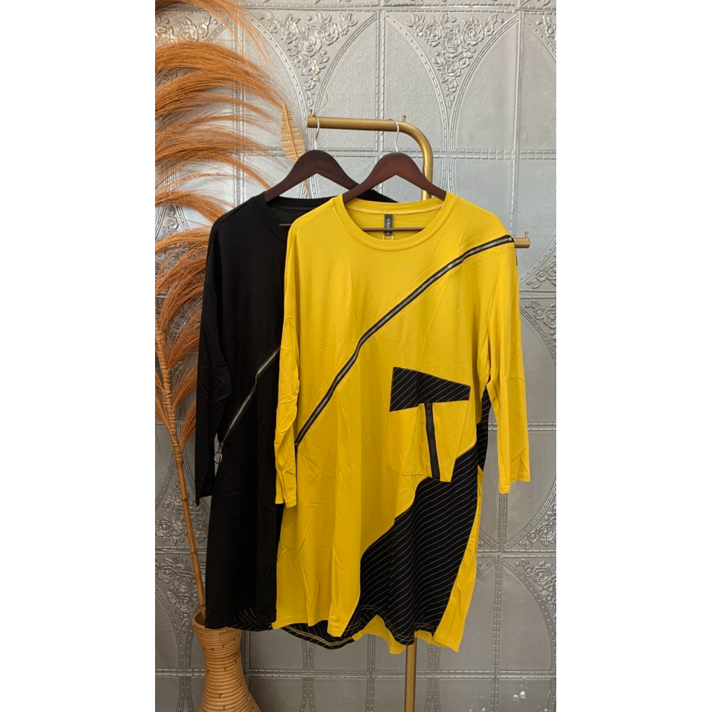 tunic kaos wanita kekinian