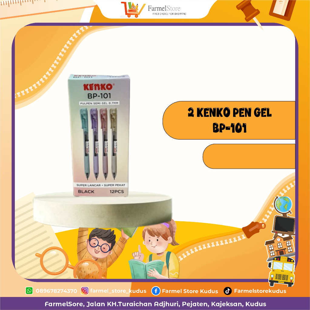 

Kenko Pen Gel BP-101