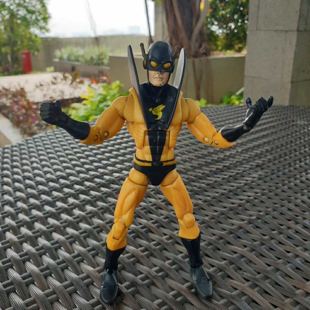 Yellow Jacket Antman Ant-man Original Marvel Toybiz Action Figure