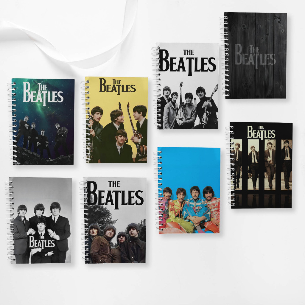 

Note Book Spiral Large (10 cm X 14 cm) Edisi The Beatles