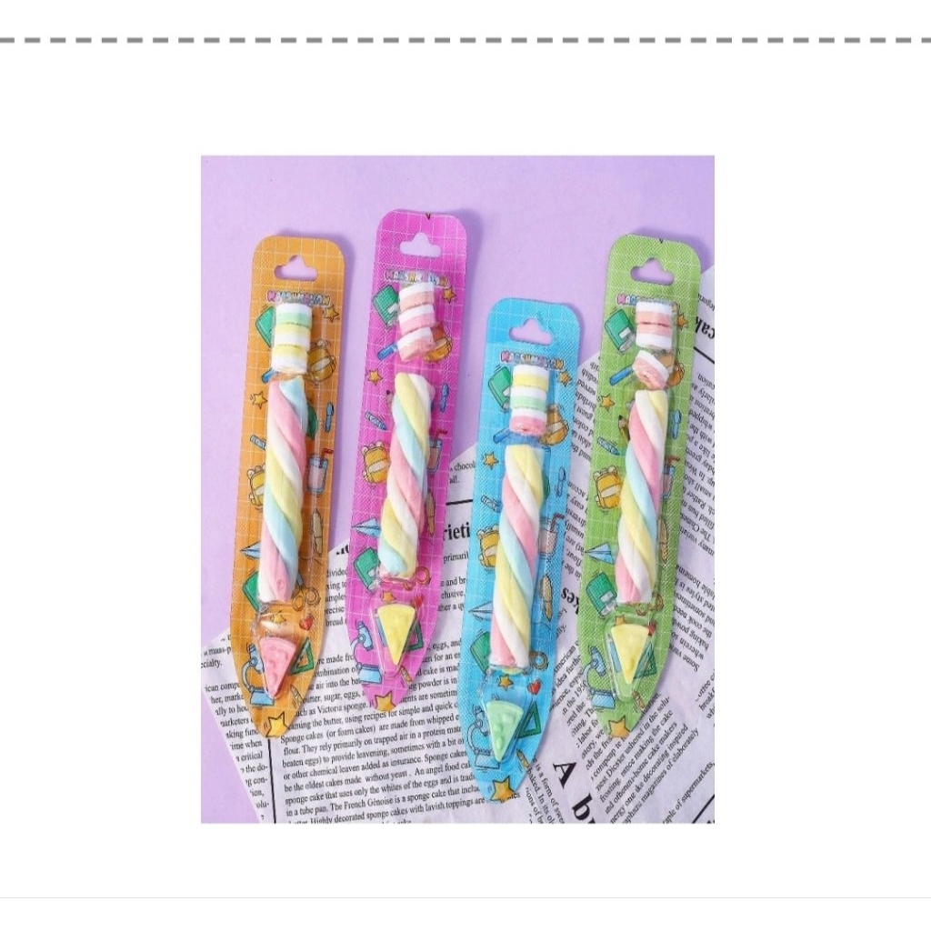 

marsh mallow pensil DSM 30 pcs