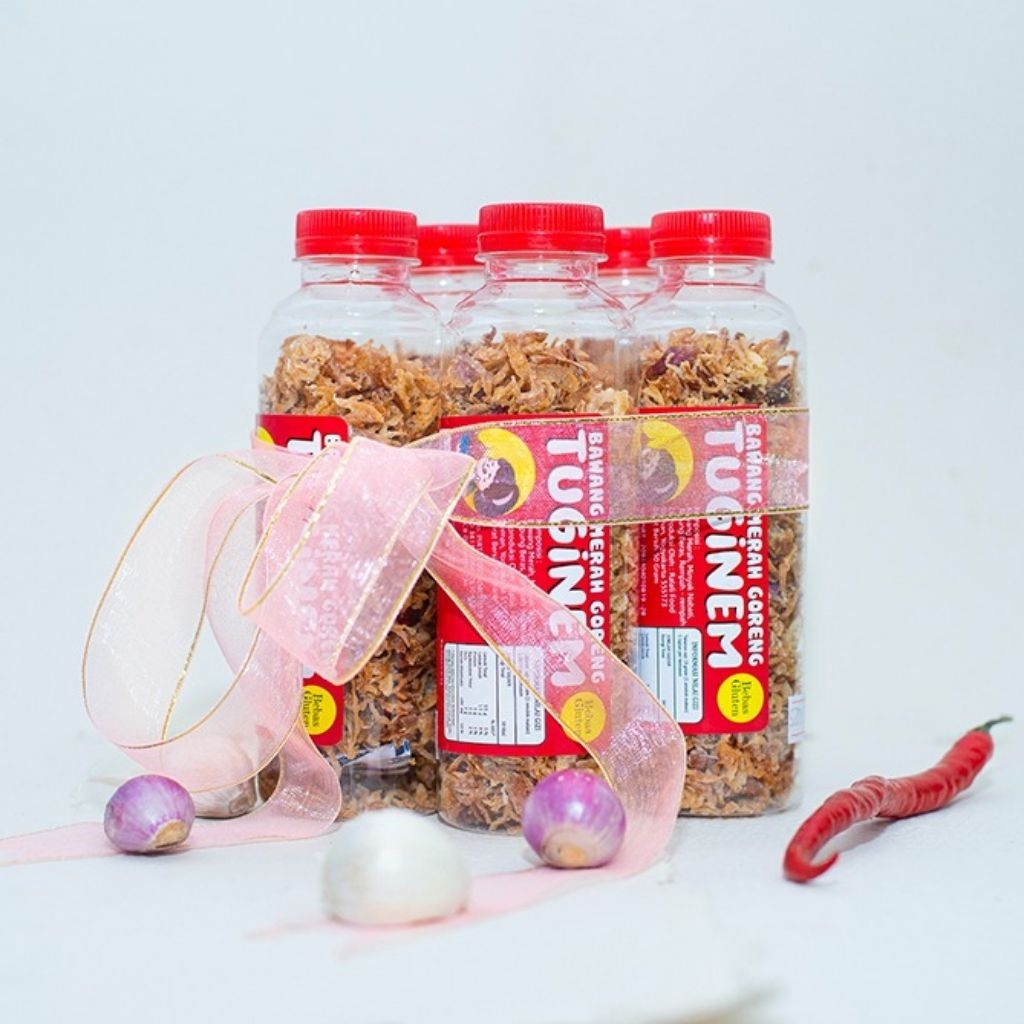 

Bundling Bawang Goreng botol Merk Tuginem