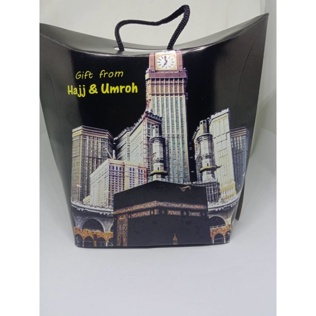 

gift from haji & umroh dus tali kemasan oleh-oleh haji dan umrah isi 50 pcs