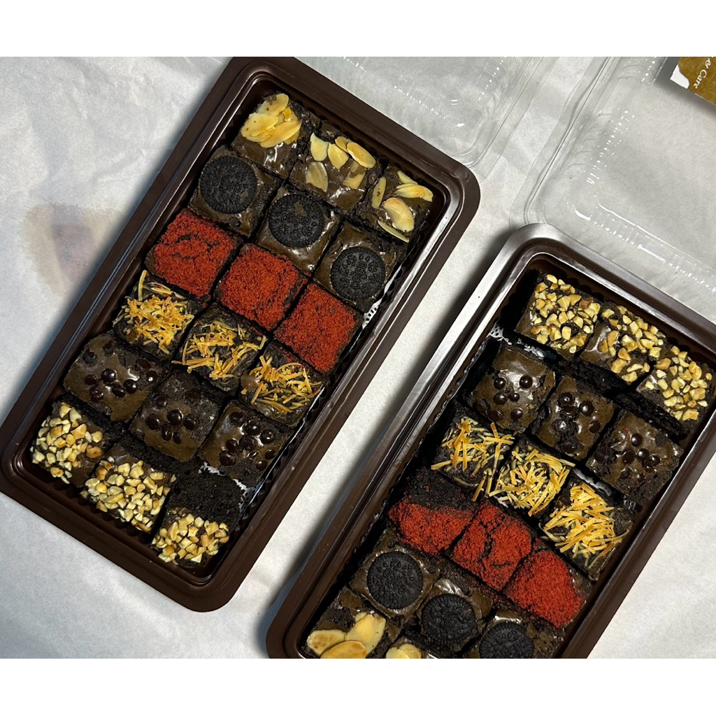 

Fudgy Brownies 20x10