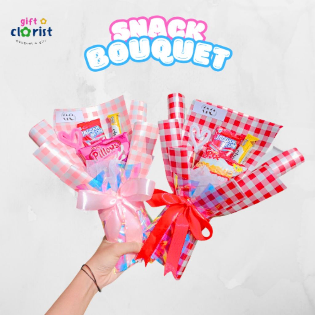

(BISA COD) Buket jajan snack mini gift || mini gift murah lamongan || by gift clorist
