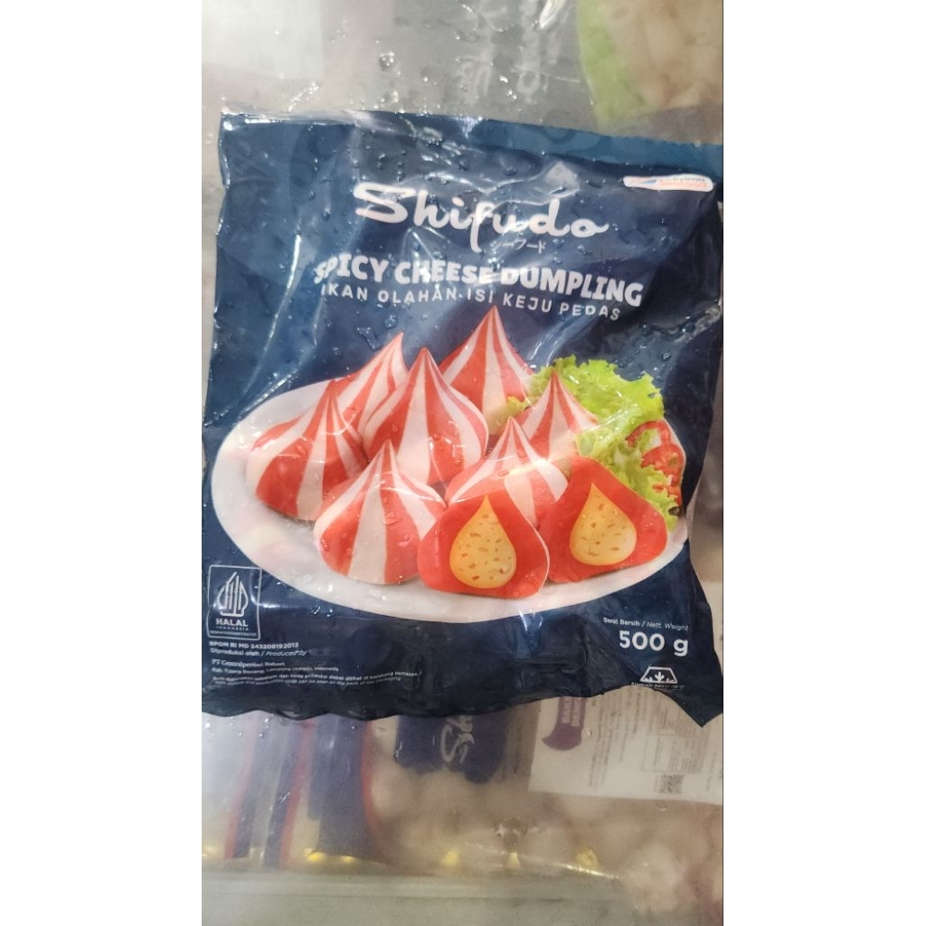 

SHIFUDO - SPICY CHEESE DUMPLING 500G