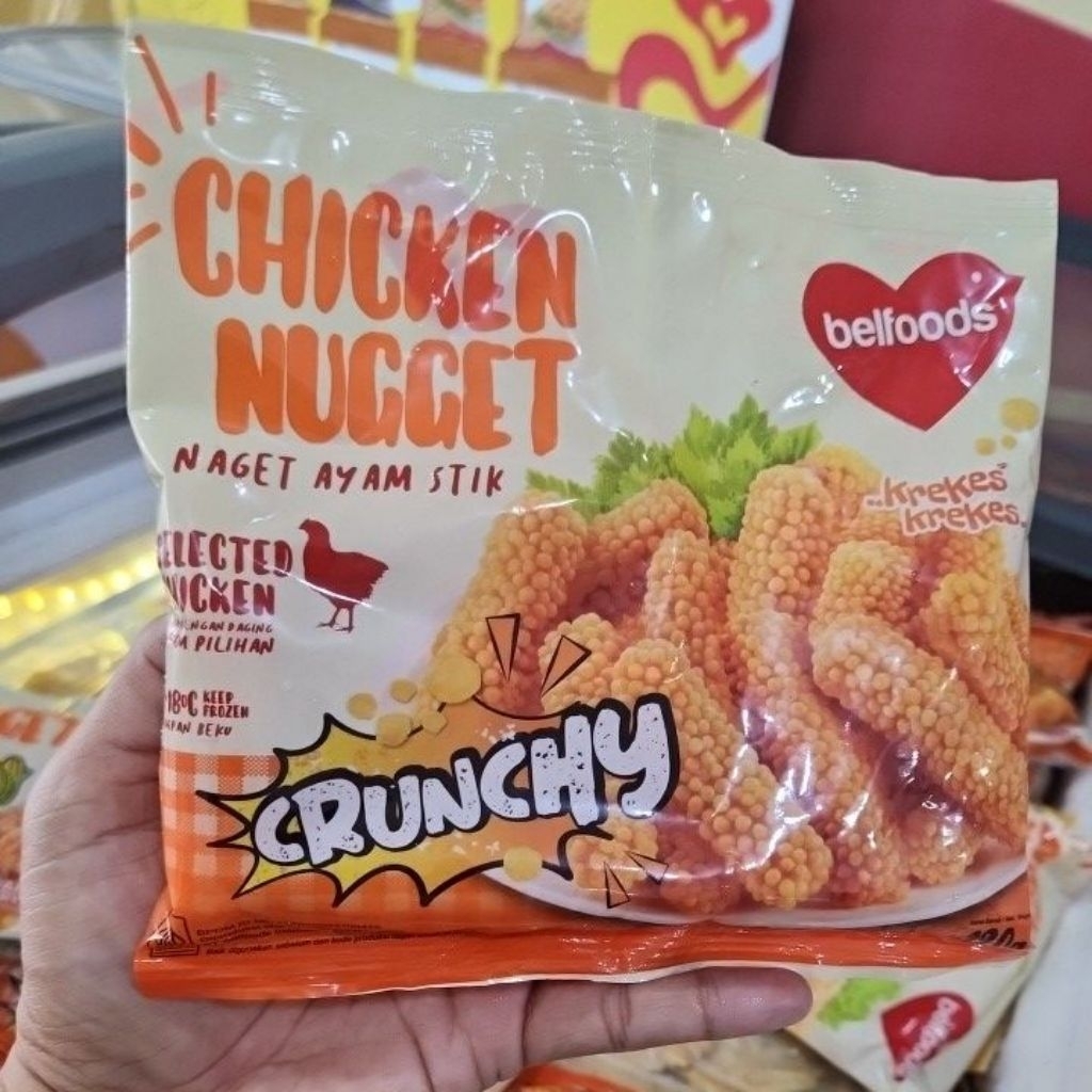 

Belfood - Chicken Nugget 120gr