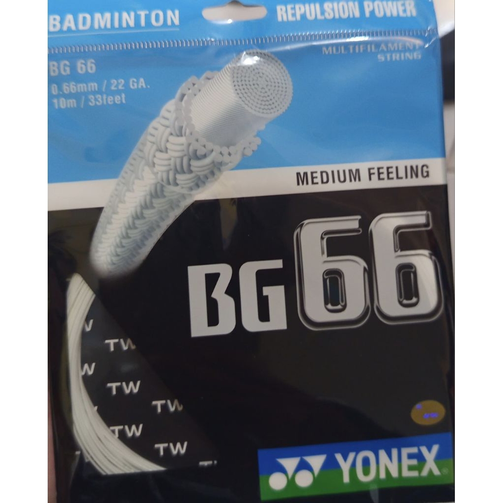 [ORI]SENAR BADMINTON YONEX BG66 / SENAR YONEX BG 66 / YONEX BG66