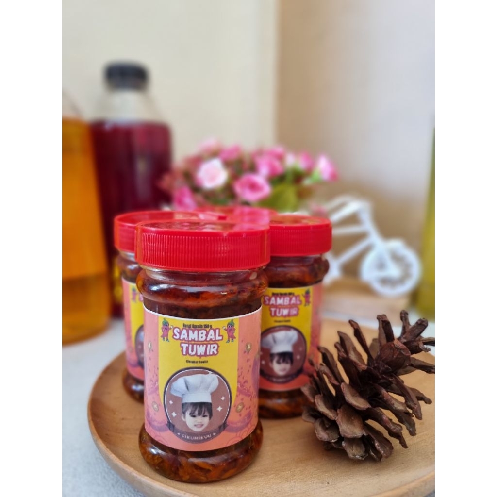 

Sambal Tongkol Suwir