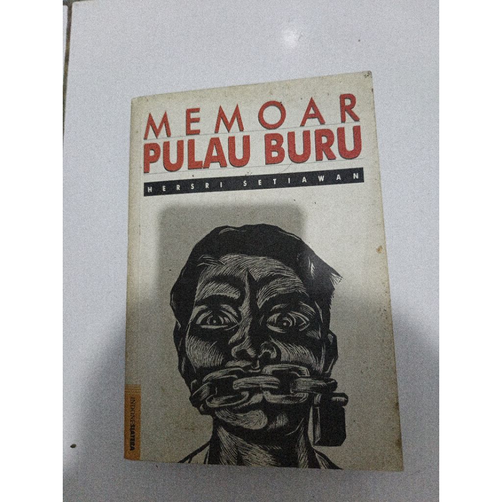 Buku MEMOAR PULAU BURU BY HERSRI SETIAWAN