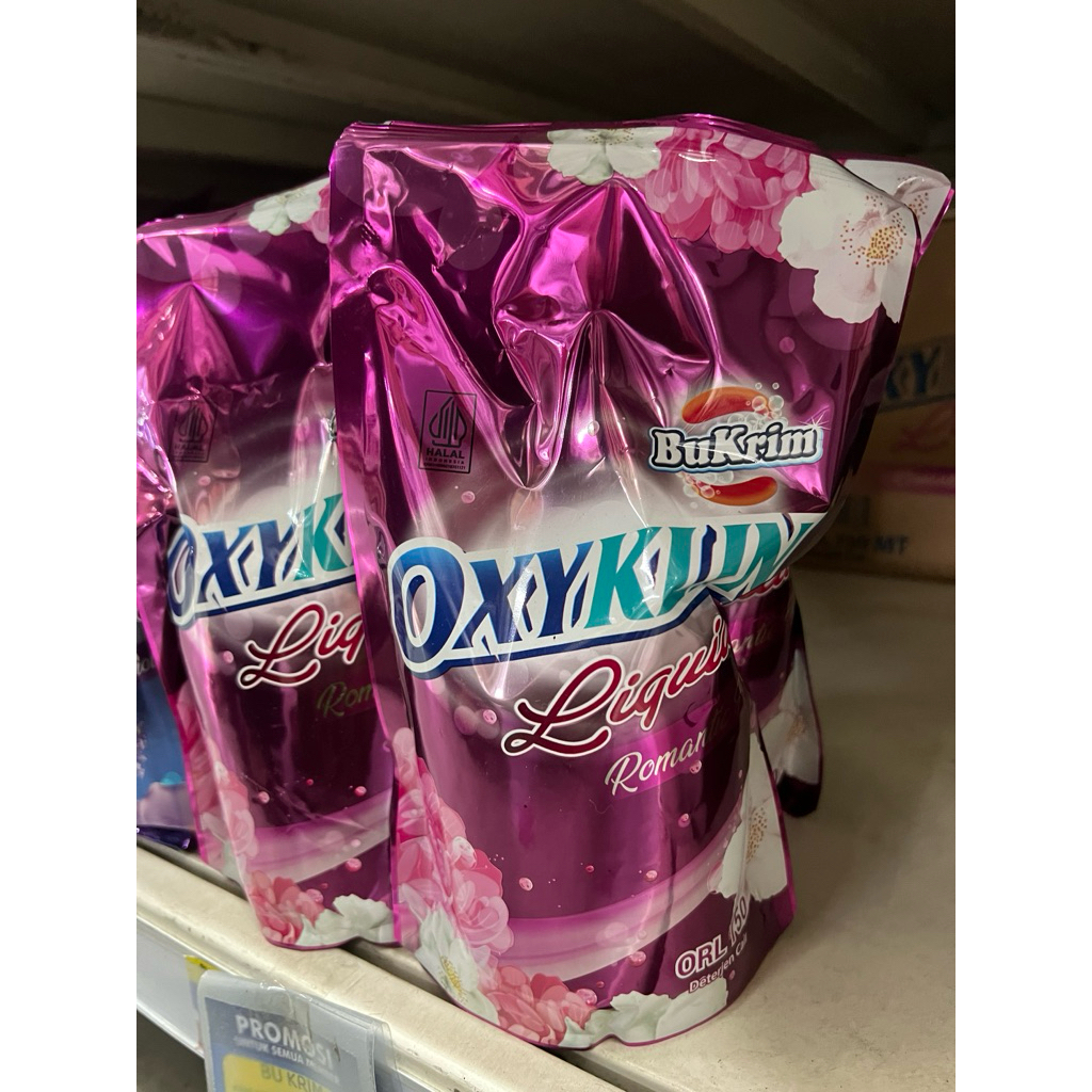 PROMO BUKRIM OXYKLIN LIQUID 700ml