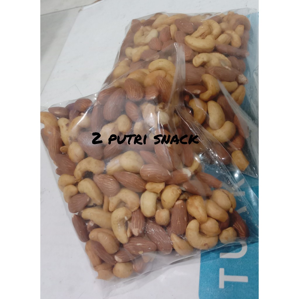

MixNuts Almond Mede 500Gram