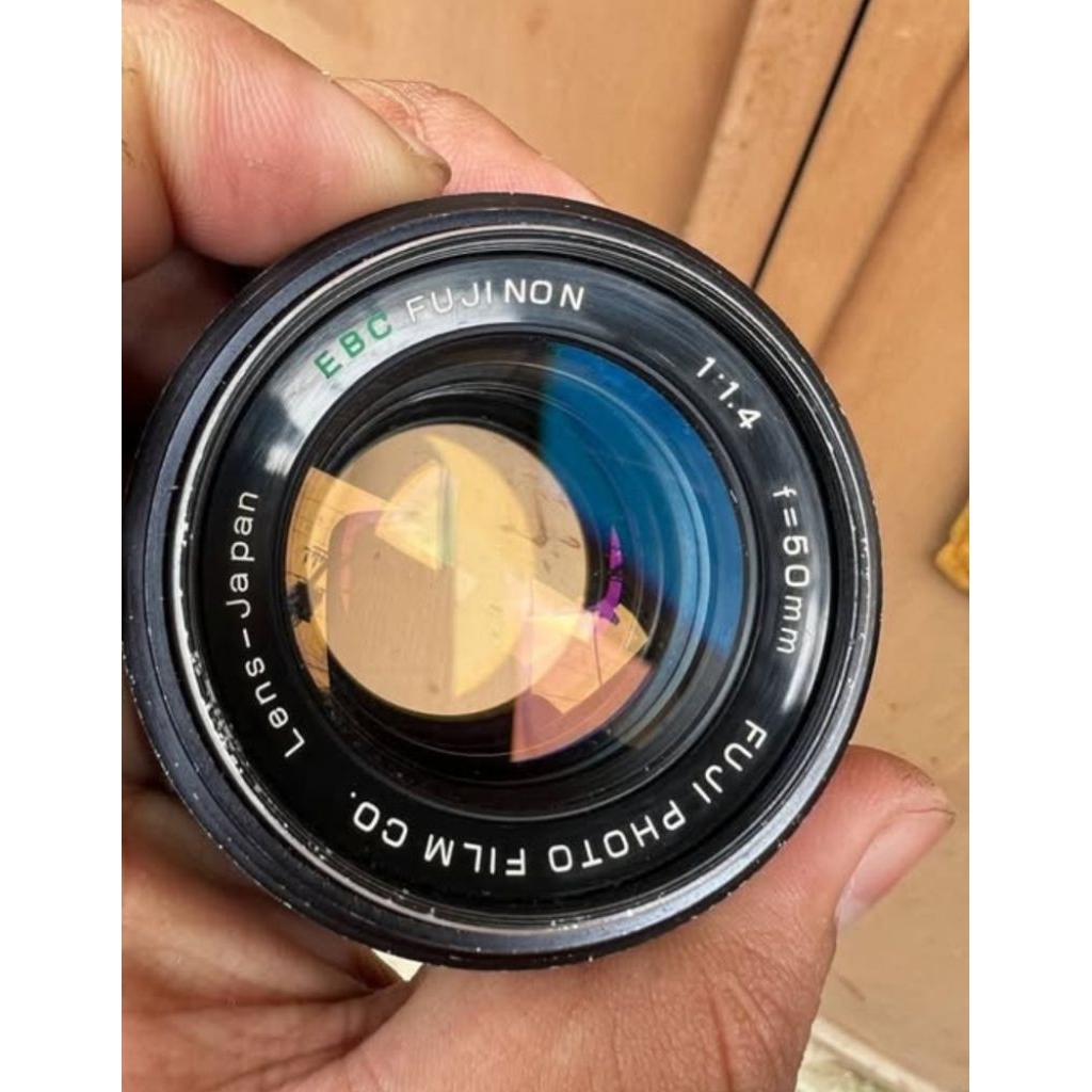 ebc fujinon 50mm f1.4