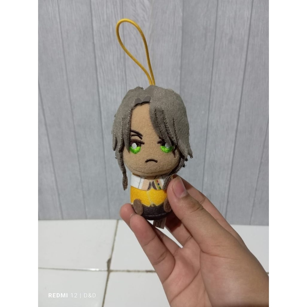 Plush Keychain Leona Twisted Wonderland