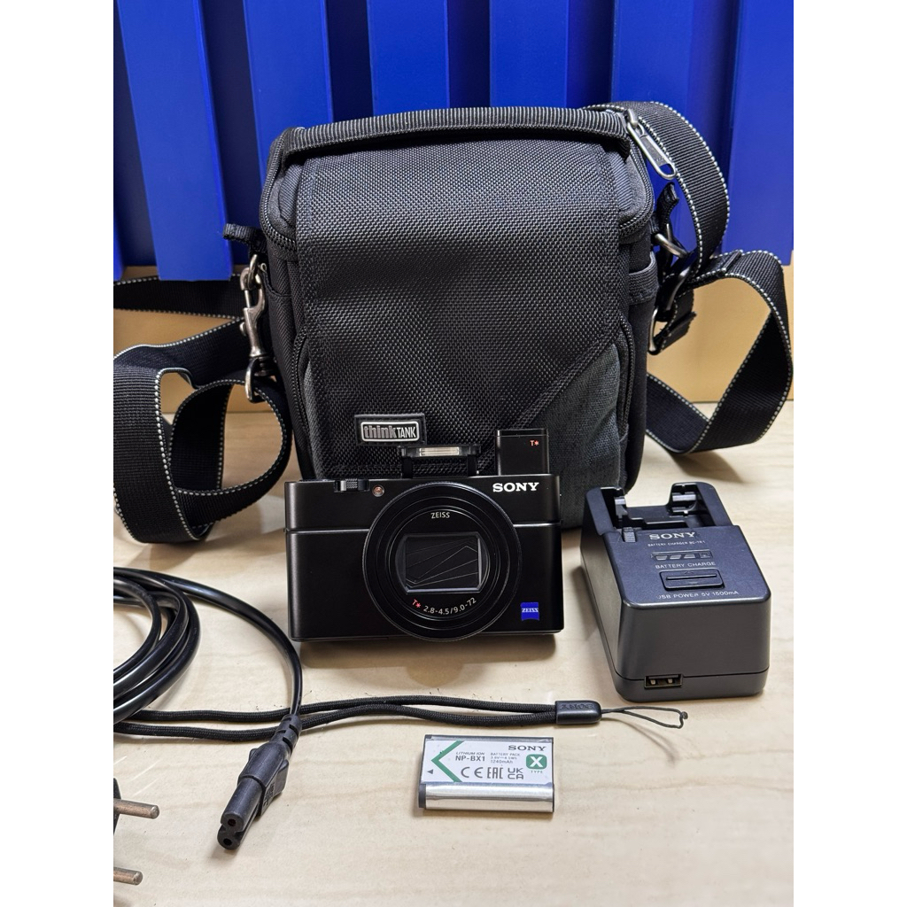 Sony Rx100 Mark VI Mulus