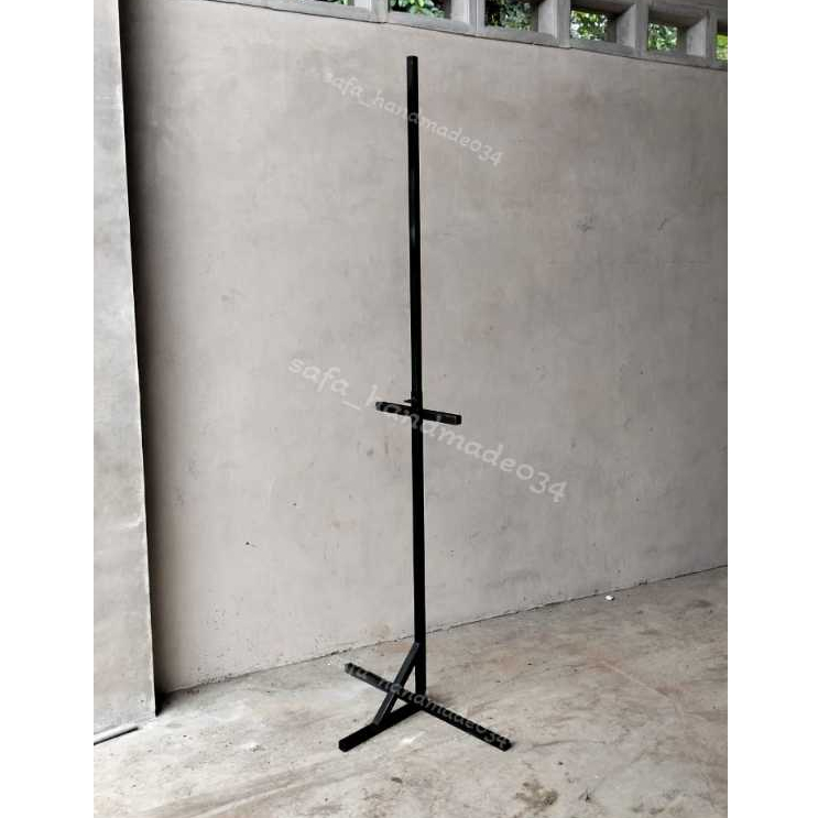 TIANG BACKDROP BESI LIPAT